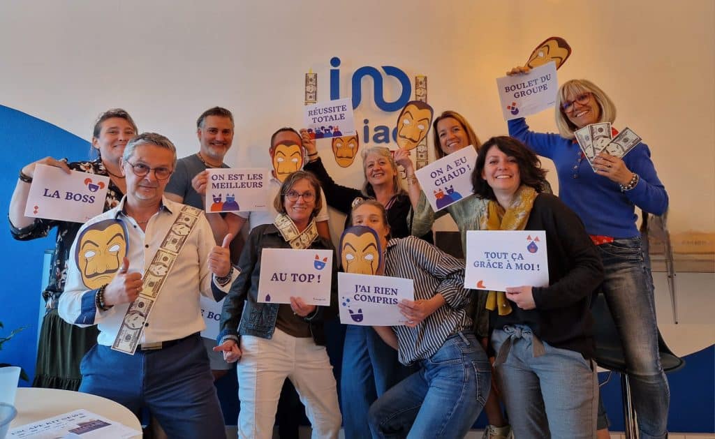 Escape game entreprise team building