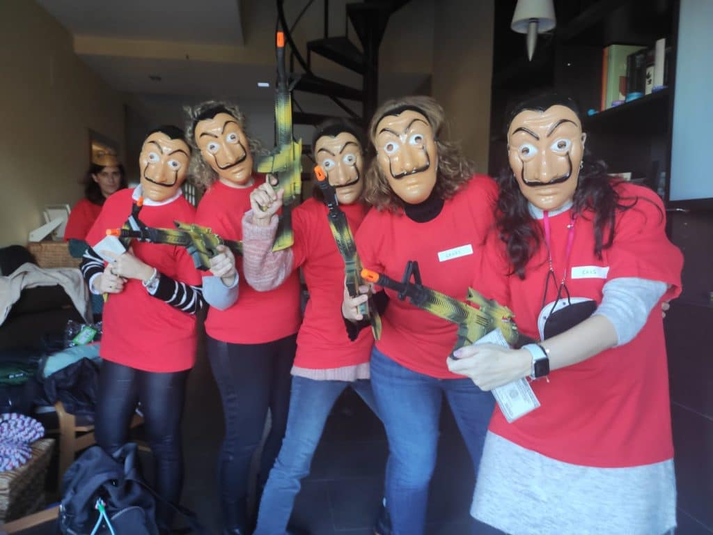 Escape game entreprise team building