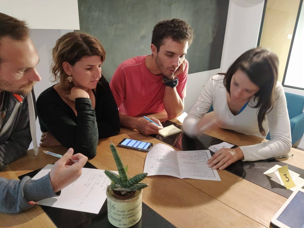 jeu coworking team building escape game