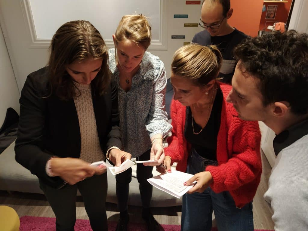 immersion team building escape game jeu entreprise