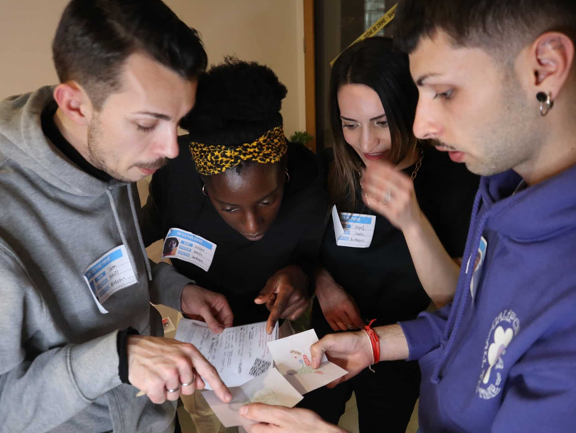 onboarding escape game pas cher
