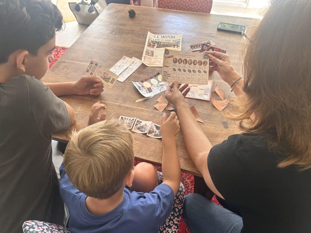 famille jeu