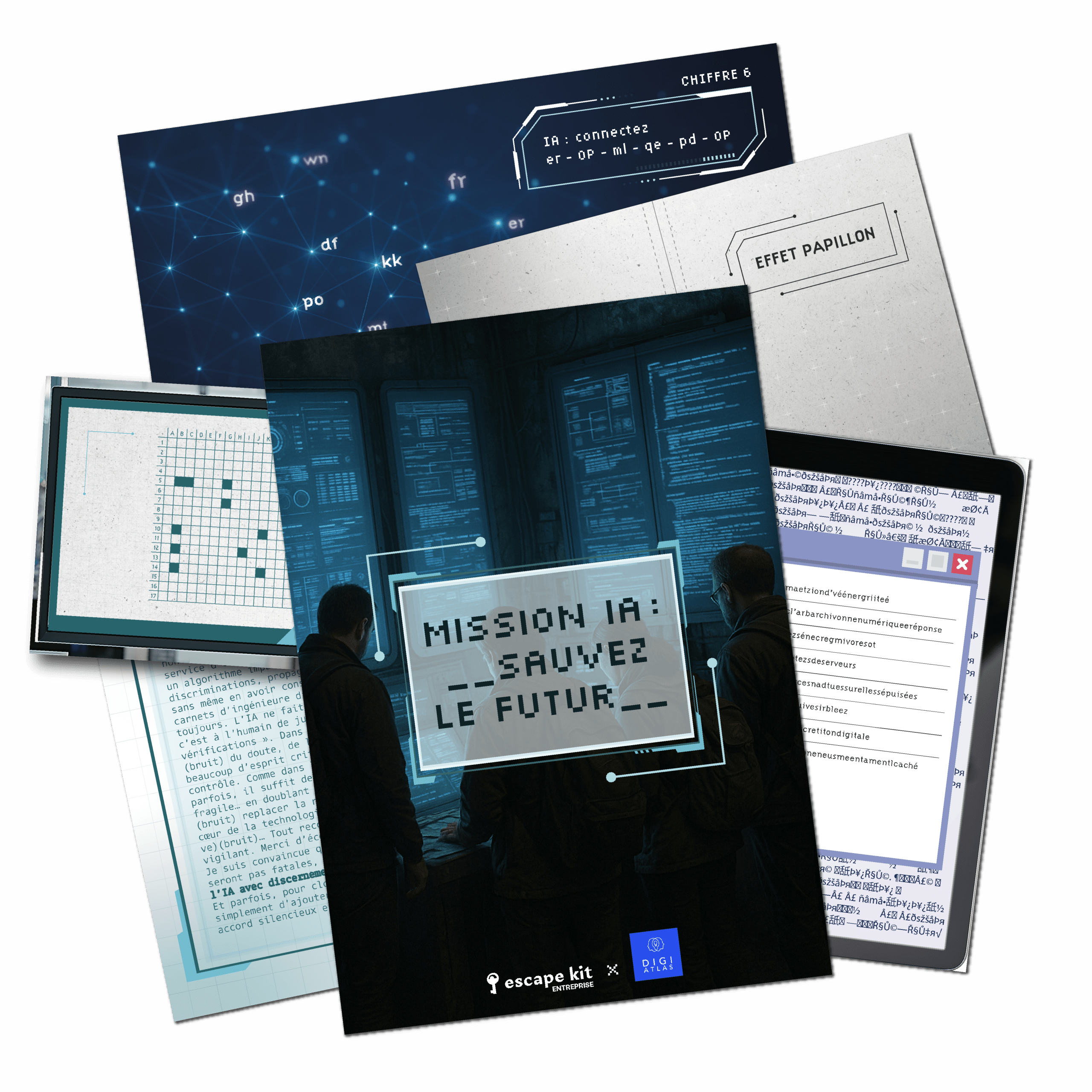 CONTENU KIT_MISSION IA SAUVEZ LE FUTUR