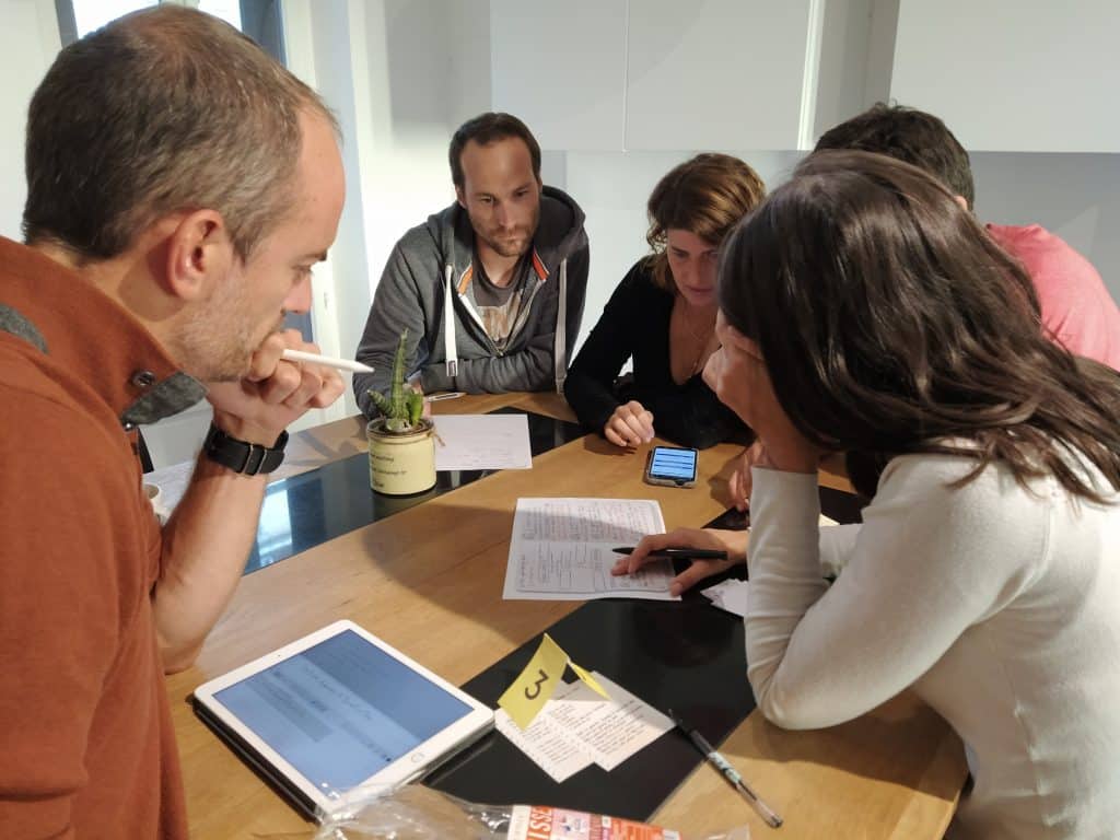 murder party escape game entreprise