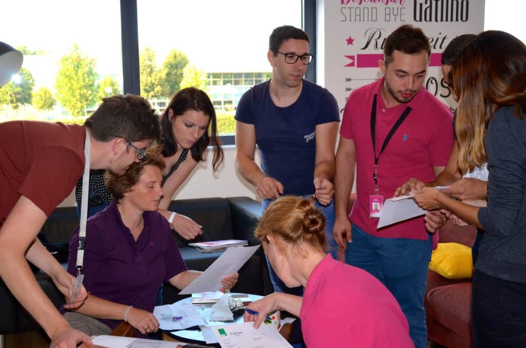 murder party debutant entreprise