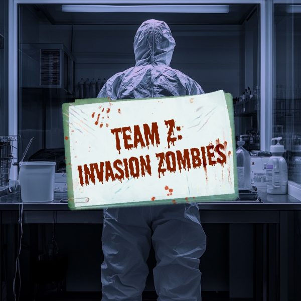 BANNIERE TEAM Z INVASION ZOMBIES