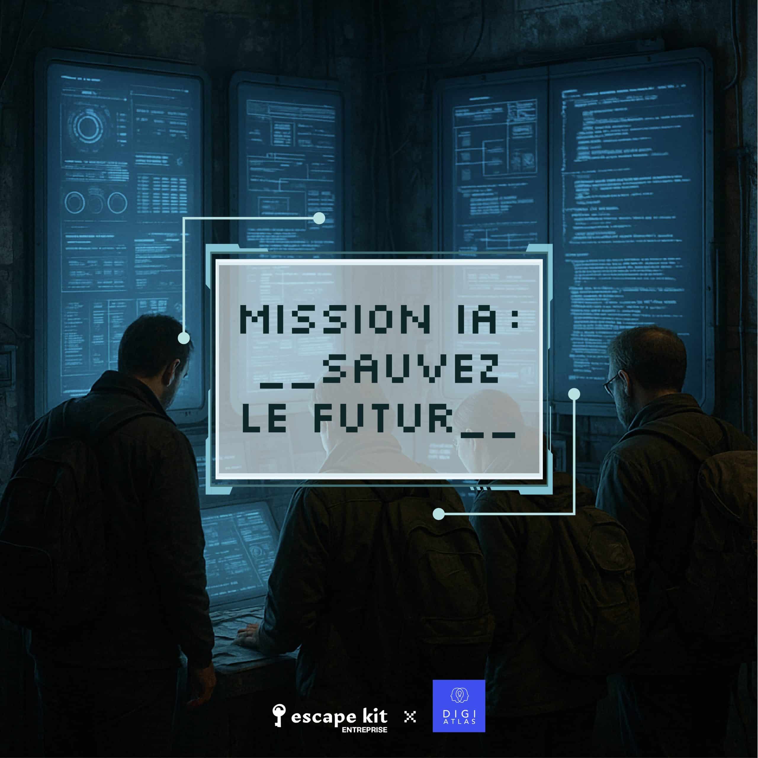 BANNIERE IA_SAUVEZ LE FUTUR_ESCAPE GAME PEDAGOGIQUE