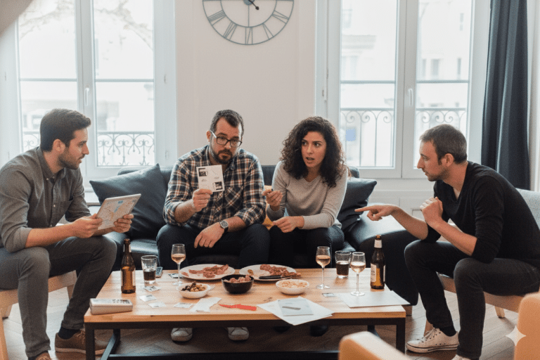 escape game murder party team building