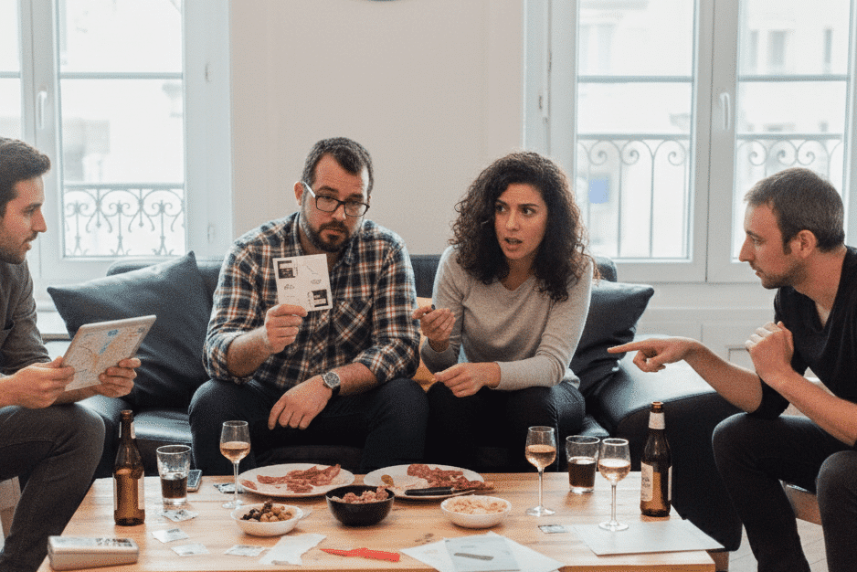 escape game murder party team building