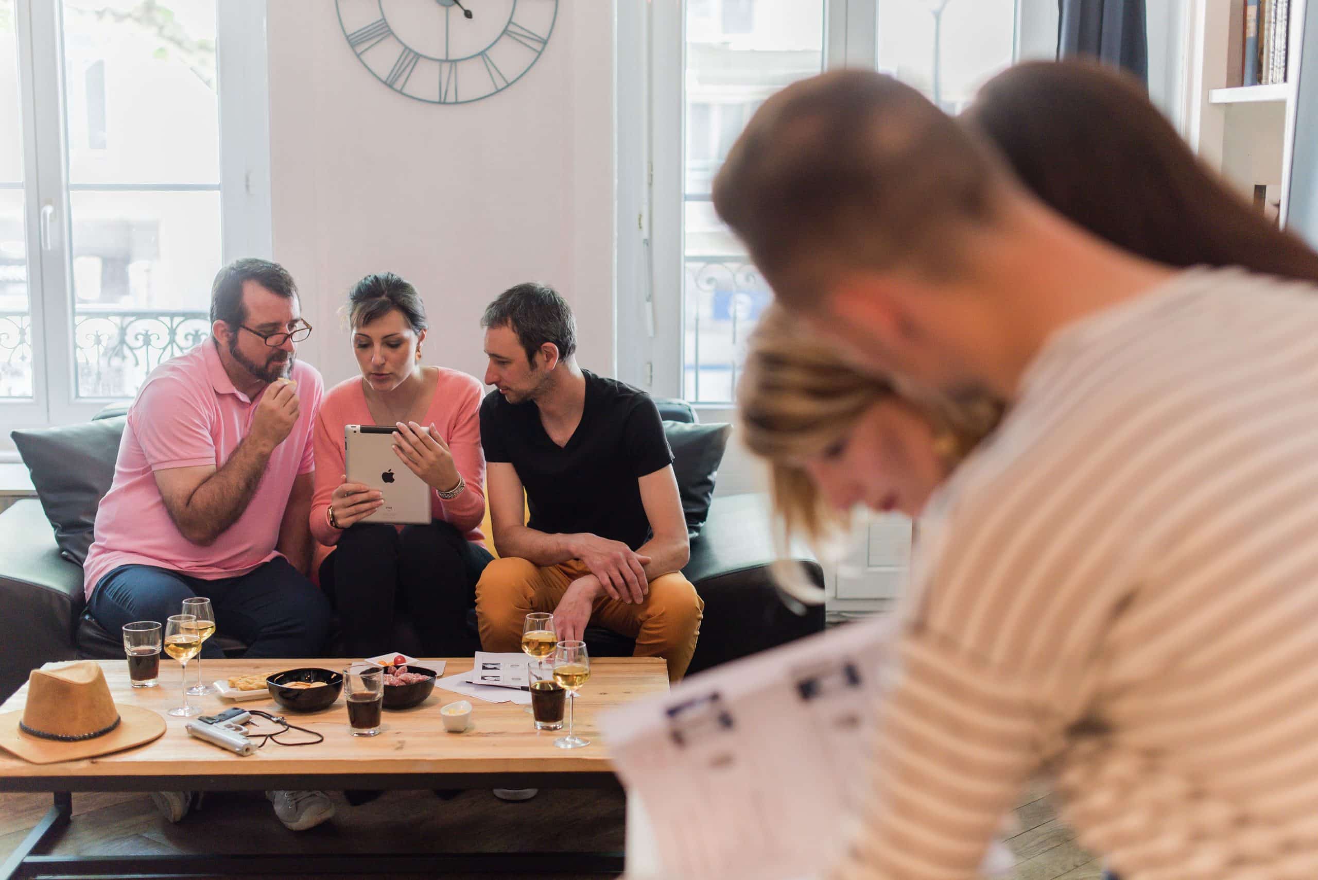 murder party debutant entreprise