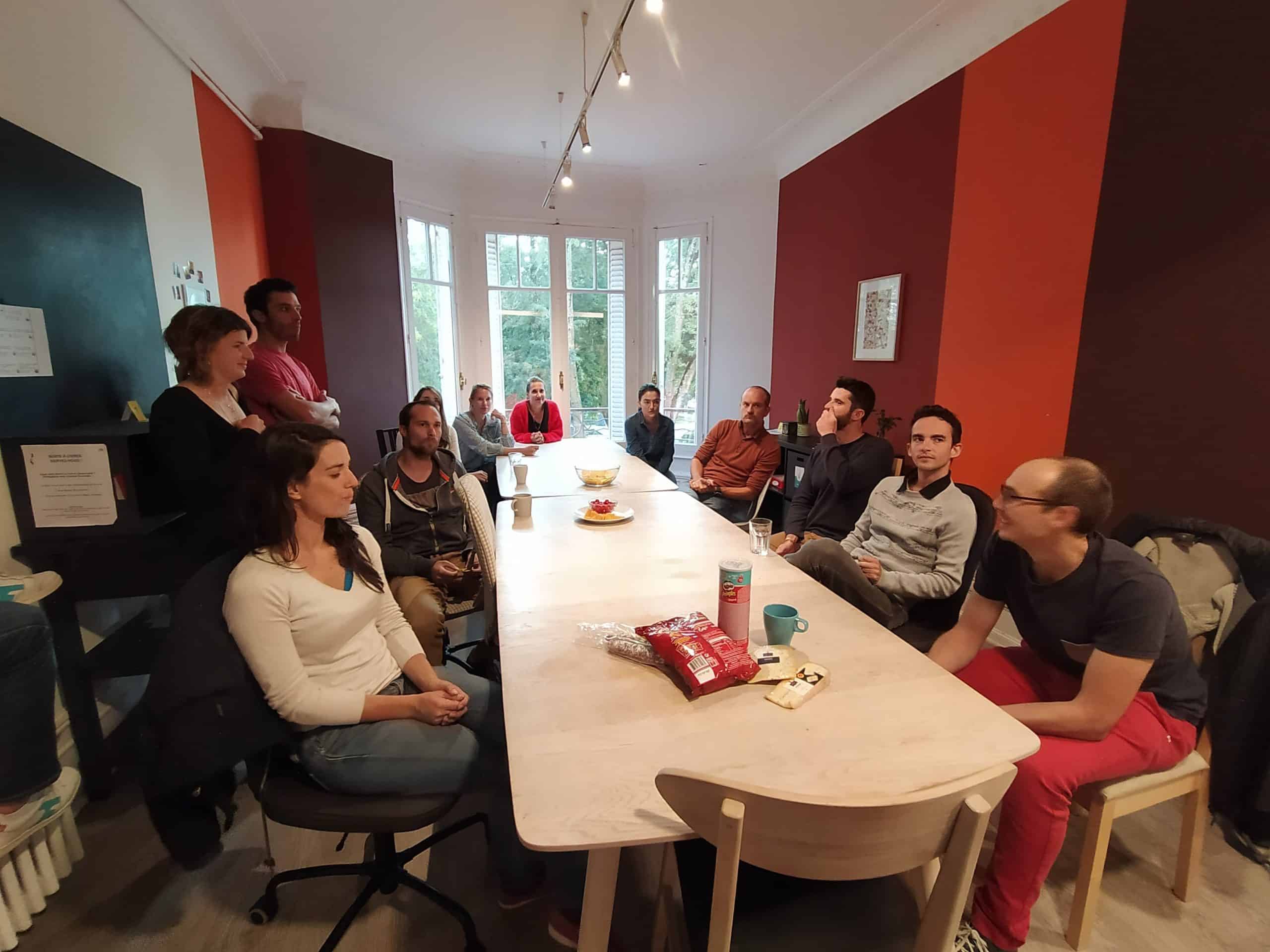 murder party escape game entreprise