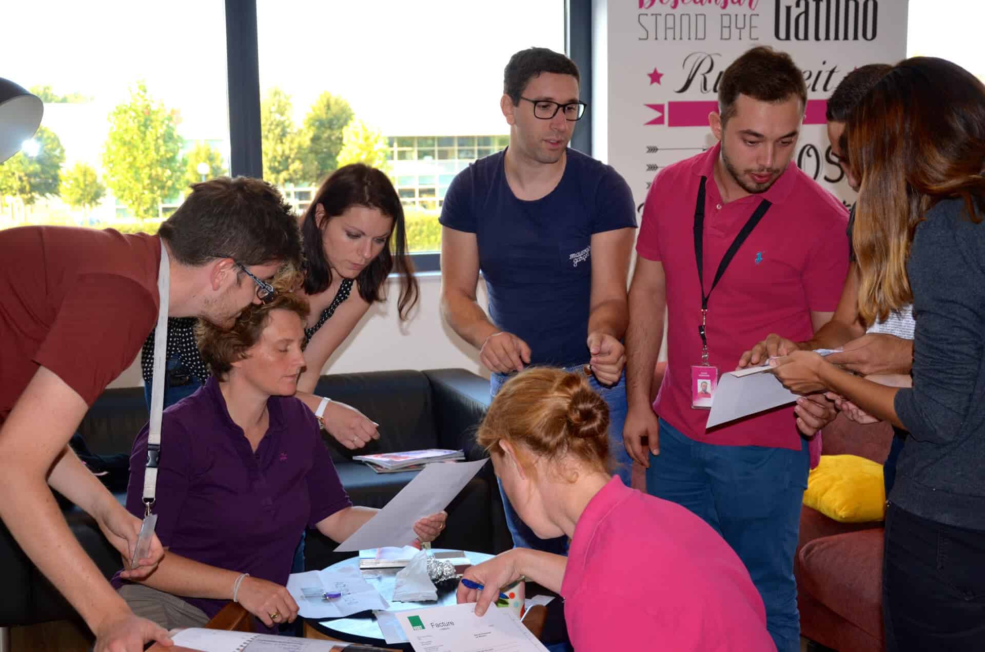 murder party debutant entreprise